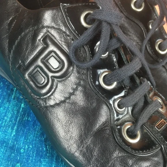 Bally Leather Women's Sneakers - Picture 7 of 10